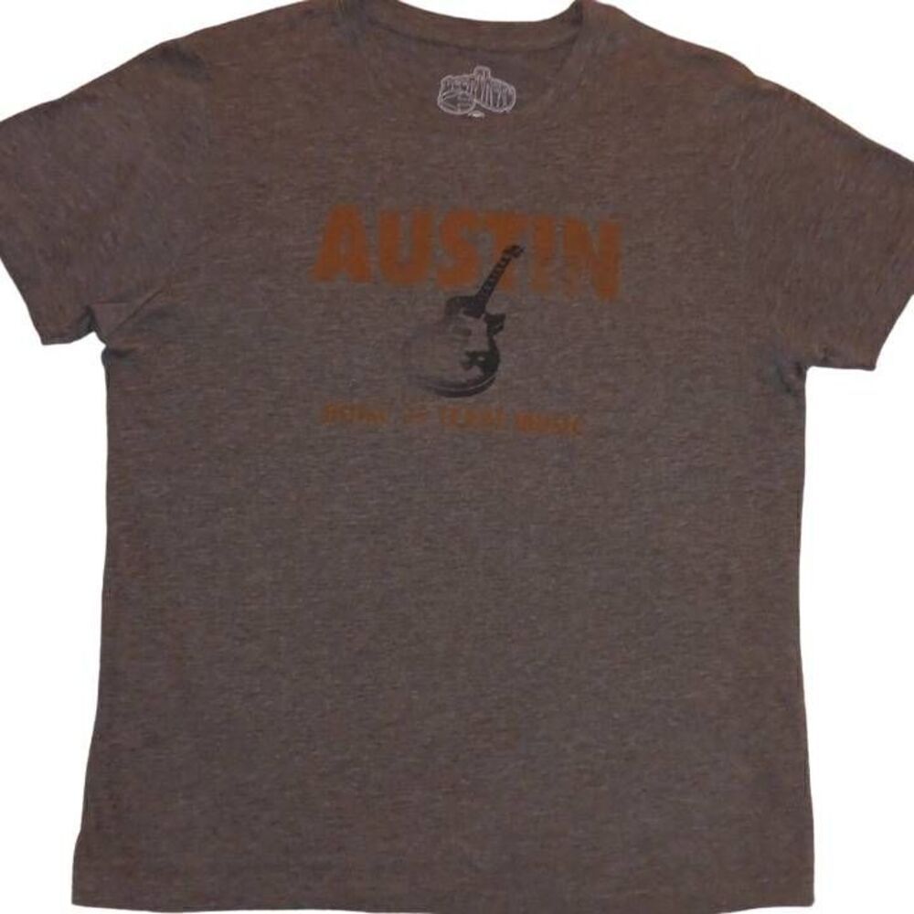 Austin Home Of Texas Tshirt Brand Been There Size Medium Vintage, Collectable - Picture 2 of 6